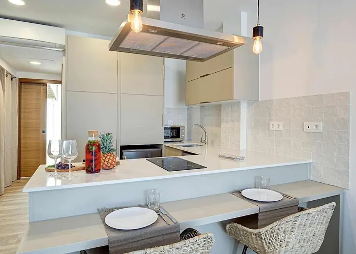 Jable De Lujo En El Centro Appartamento *