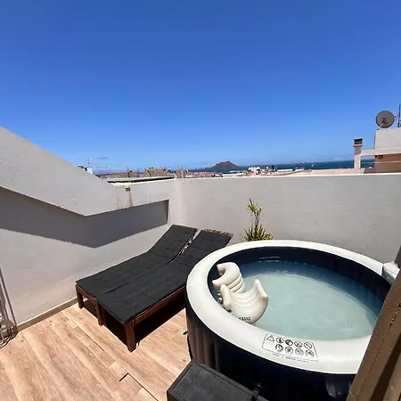 Jable De Lujo En El Centro *